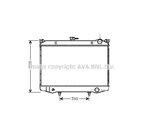 Radiator, racire motor PRASCO DN2064</br>Piesa auto pentru Radiator racire apa/ ulei Radiator, racire motor PRASCO DN2064</br>Piesa auto pentru Radiator racire apa/ ulei