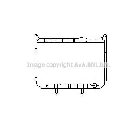 Radiator, racire motor PRASCO DN2068</br>Piesa auto pentru Radiator racire apa/ ulei Radiator, racire motor PRASCO DN2068</br>Piesa auto pentru Radiator racire apa/ ulei