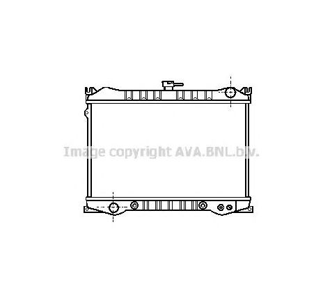 Radiator, racire motor PRASCO DN2070</br>Piesa auto pentru Radiator racire apa/ ulei Radiator, racire motor PRASCO DN2070</br>Piesa auto pentru Radiator racire apa/ ulei