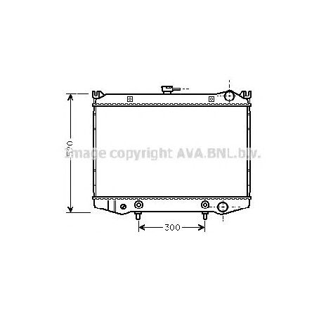 Radiator, racire motor PRASCO DN2076</br>Piesa auto pentru Radiator racire apa/ ulei Radiator, racire motor PRASCO DN2076</br>Piesa auto pentru Radiator racire apa/ ulei
