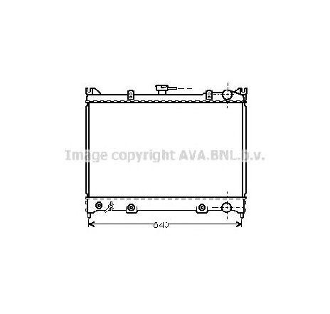 Radiator, racire motor PRASCO DN2077</br>Piesa auto pentru Radiator racire apa/ ulei Radiator, racire motor PRASCO DN2077</br>Piesa auto pentru Radiator racire apa/ ulei