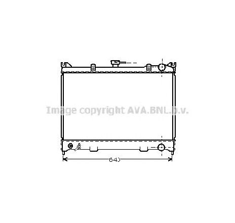 Radiator, racire motor PRASCO DN2078</br>Piesa auto pentru Radiator racire apa/ ulei Radiator, racire motor PRASCO DN2078</br>Piesa auto pentru Radiator racire apa/ ulei