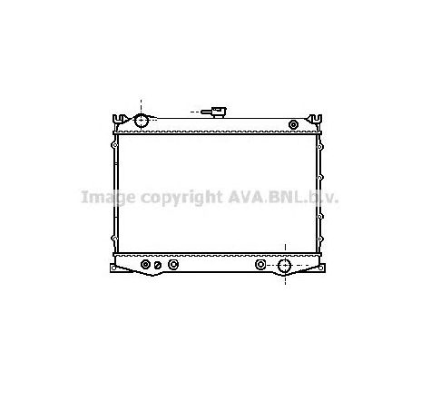 Radiator, racire motor PRASCO DN2080</br>Piesa auto pentru Radiator racire apa/ ulei Radiator, racire motor PRASCO DN2080</br>Piesa auto pentru Radiator racire apa/ ulei