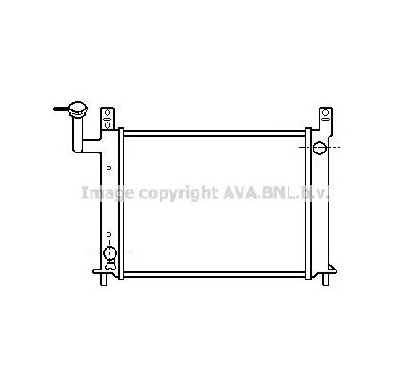 Radiator, racire motor PRASCO DN2081</br>Piesa auto pentru Radiator racire apa/ ulei Radiator, racire motor PRASCO DN2081</br>Piesa auto pentru Radiator racire apa/ ulei