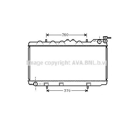 Radiator, racire motor PRASCO DN2102</br>Piesa auto pentru Radiator racire apa/ ulei Radiator, racire motor PRASCO DN2102</br>Piesa auto pentru Radiator racire apa/ ulei