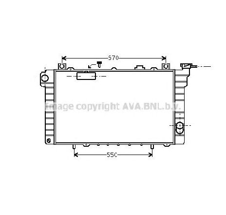 Radiator, racire motor PRASCO DN2113</br>Piesa auto pentru Radiator racire apa/ ulei Radiator, racire motor PRASCO DN2113</br>Piesa auto pentru Radiator racire apa/ ulei