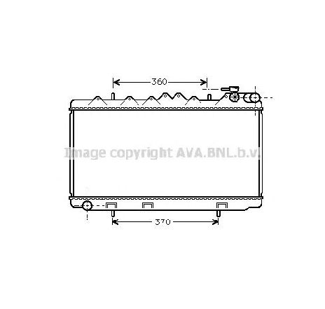 Radiator, racire motor PRASCO DN2122</br>Piesa auto pentru Radiator racire apa/ ulei Radiator, racire motor PRASCO DN2122</br>Piesa auto pentru Radiator racire apa/ ulei