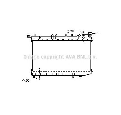 Radiator, racire motor PRASCO DN2123</br>Piesa auto pentru Radiator racire apa/ ulei Radiator, racire motor PRASCO DN2123</br>Piesa auto pentru Radiator racire apa/ ulei