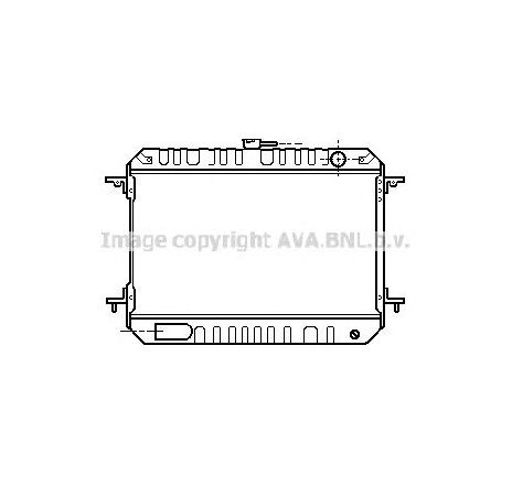 Radiator, racire motor PRASCO DN2134</br>Piesa auto pentru Radiator racire apa/ ulei Radiator, racire motor PRASCO DN2134</br>Piesa auto pentru Radiator racire apa/ ulei