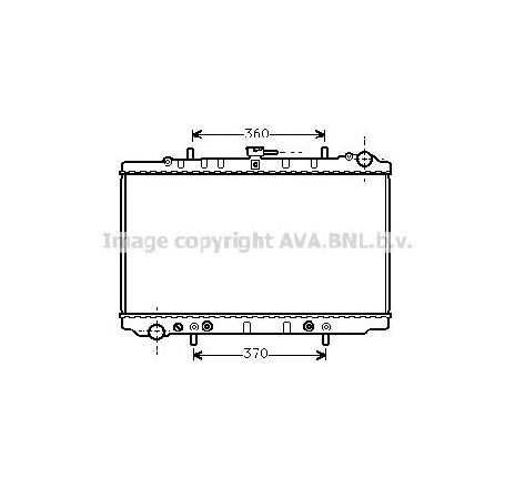 Radiator, racire motor PRASCO DN2138</br>Piesa auto pentru Radiator racire apa/ ulei Radiator, racire motor PRASCO DN2138</br>Piesa auto pentru Radiator racire apa/ ulei