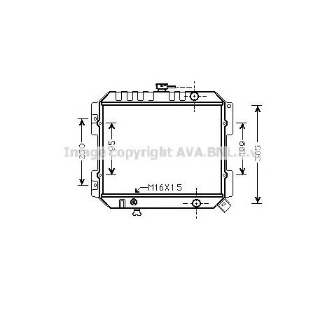 Radiator, racire motor PRASCO DN2141</br>Piesa auto pentru Radiator racire apa/ ulei Radiator, racire motor PRASCO DN2141</br>Piesa auto pentru Radiator racire apa/ ulei