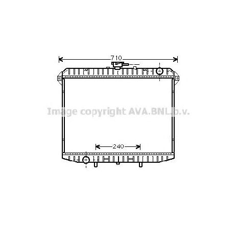 Radiator, racire motor PRASCO DN2148</br>Piesa auto pentru Radiator racire apa/ ulei Radiator, racire motor PRASCO DN2148</br>Piesa auto pentru Radiator racire apa/ ulei