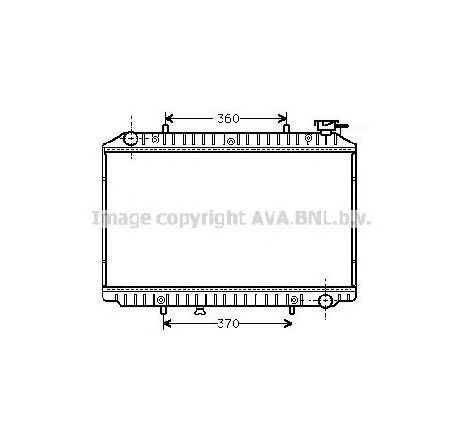 Radiator, racire motor PRASCO DN2149</br>Piesa auto pentru Radiator racire apa/ ulei Radiator, racire motor PRASCO DN2149</br>Piesa auto pentru Radiator racire apa/ ulei
