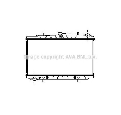 Radiator, racire motor PRASCO DN2152</br>Piesa auto pentru Radiator racire apa/ ulei Radiator, racire motor PRASCO DN2152</br>Piesa auto pentru Radiator racire apa/ ulei