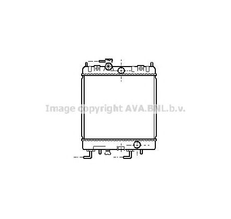 Radiator, racire motor PRASCO DN2168</br>Piesa auto pentru Radiator racire apa/ ulei Radiator, racire motor PRASCO DN2168</br>Piesa auto pentru Radiator racire apa/ ulei
