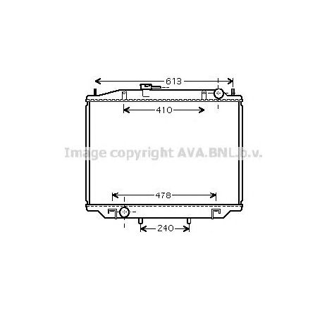 Radiator, racire motor PRASCO DN2180</br>Piesa auto pentru Radiator racire apa/ ulei Radiator, racire motor PRASCO DN2180</br>Piesa auto pentru Radiator racire apa/ ulei