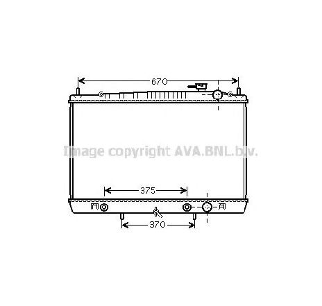 Radiator, racire motor PRASCO DN2242</br>Piesa auto pentru Radiator racire apa/ ulei Radiator, racire motor PRASCO DN2242</br>Piesa auto pentru Radiator racire apa/ ulei