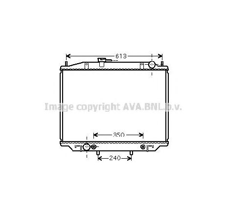 Radiator, racire motor PRASCO DN2262</br>Piesa auto pentru Radiator racire apa/ ulei Radiator, racire motor PRASCO DN2262</br>Piesa auto pentru Radiator racire apa/ ulei