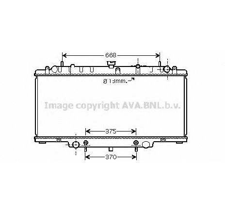 Radiator, racire motor PRASCO DN2264</br>Piesa auto pentru Radiator racire apa/ ulei Radiator, racire motor PRASCO DN2264</br>Piesa auto pentru Radiator racire apa/ ulei