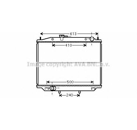 Radiator, racire motor PRASCO DN2265</br>Piesa auto pentru Radiator racire apa/ ulei Radiator, racire motor PRASCO DN2265</br>Piesa auto pentru Radiator racire apa/ ulei