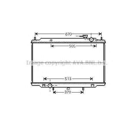 Radiator, racire motor PRASCO DN2266</br>Piesa auto pentru Radiator racire apa/ ulei Radiator, racire motor PRASCO DN2266</br>Piesa auto pentru Radiator racire apa/ ulei
