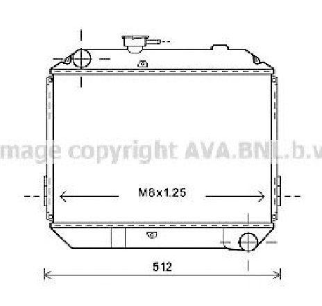 Radiator, racire motor PRASCO DN2363</br>Piesa auto pentru Radiator racire apa/ ulei Radiator, racire motor PRASCO DN2363</br>Piesa auto pentru Radiator racire apa/ ulei