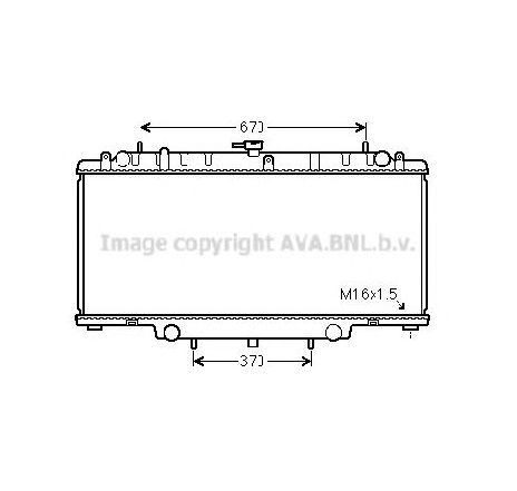 Radiator, racire motor PRASCO DN2394</br>Piesa auto pentru Radiator racire apa/ ulei Radiator, racire motor PRASCO DN2394</br>Piesa auto pentru Radiator racire apa/ ulei
