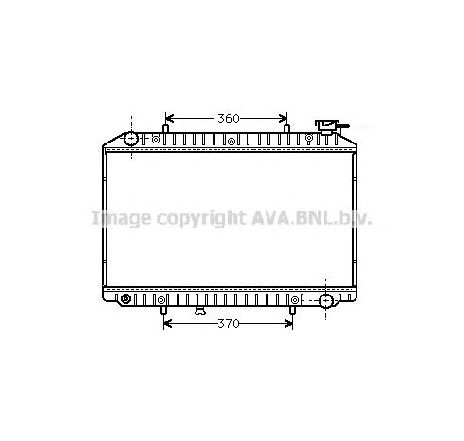 Radiator, racire motor PRASCO DNA2151</br>Piesa auto pentru Radiator racire apa/ ulei Radiator, racire motor PRASCO DNA2151</br>Piesa auto pentru Radiator racire apa/ ulei