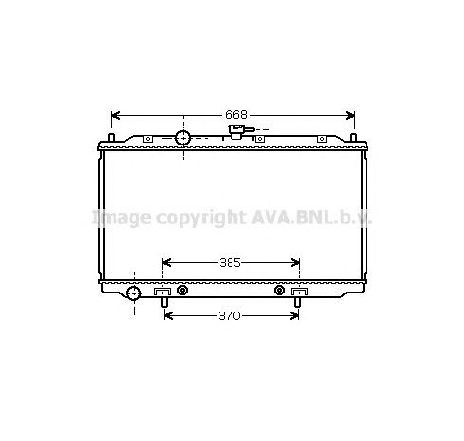 Radiator, racire motor PRASCO DNA2218</br>Piesa auto pentru Radiator racire apa/ ulei Radiator, racire motor PRASCO DNA2218</br>Piesa auto pentru Radiator racire apa/ ulei