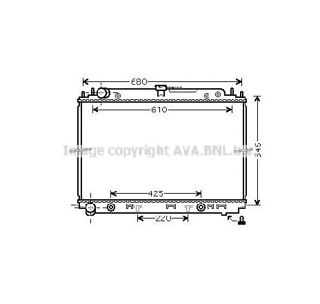 Radiator, racire motor PRASCO DNA2297</br>Piesa auto pentru Radiator racire apa/ ulei Radiator, racire motor PRASCO DNA2297</br>Piesa auto pentru Radiator racire apa/ ulei