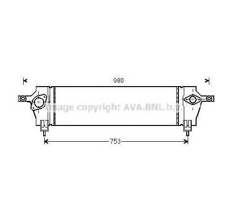 Intercooler, compresor PRASCO DNA4333</br>Piesa auto pentru Turbocompressor Intercooler, compresor PRASCO DNA4333</br>Piesa auto pentru Turbocompressor