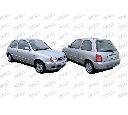 Grila radiator PRASCO DS0092003</br>Piesa auto pentru Elemente/Piese montaj