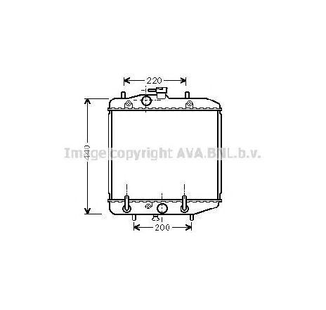 Radiator, racire motor PRASCO DU2025</br>Piesa auto pentru Radiator racire apa/ ulei Radiator, racire motor PRASCO DU2025</br>Piesa auto pentru Radiator racire apa/ ulei