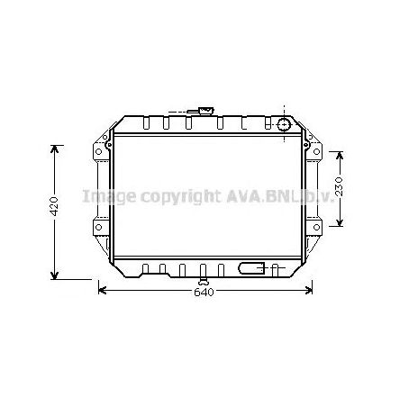 Radiator, racire motor PRASCO DU2027</br>Piesa auto pentru Radiator racire apa/ ulei Radiator, racire motor PRASCO DU2027</br>Piesa auto pentru Radiator racire apa/ ulei