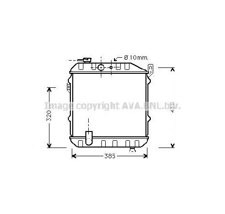 Radiator, racire motor PRASCO DU2030</br>Piesa auto pentru Radiator racire apa/ ulei Radiator, racire motor PRASCO DU2030</br>Piesa auto pentru Radiator racire apa/ ulei