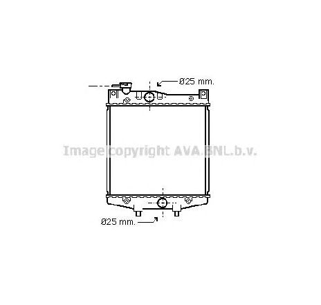 Radiator, racire motor PRASCO DU2034</br>Piesa auto pentru Radiator racire apa/ ulei Radiator, racire motor PRASCO DU2034</br>Piesa auto pentru Radiator racire apa/ ulei