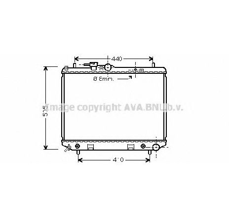 Radiator, racire motor PRASCO DU2044</br>Piesa auto pentru Radiator racire apa/ ulei Radiator, racire motor PRASCO DU2044</br>Piesa auto pentru Radiator racire apa/ ulei