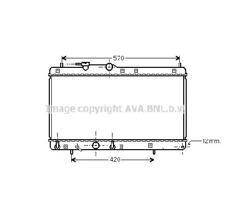Radiator, racire motor PRASCO DU2054</br>Piesa auto pentru Radiator racire apa/ ulei Radiator, racire motor PRASCO DU2054</br>Piesa auto pentru Radiator racire apa/ ulei