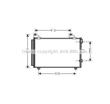 Condensator, climatizare PRASCO DU5056D</br>Piesa auto pentru Categorii Condensator, climatizare PRASCO DU5056D</br>Piesa auto pentru Categorii
