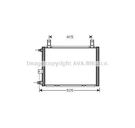 Condensator, climatizare PRASCO DU5060</br>Piesa auto pentru Categorii Condensator, climatizare PRASCO DU5060</br>Piesa auto pentru Categorii