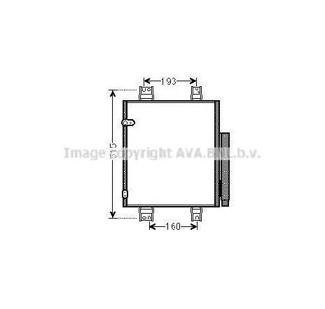 Condensator, climatizare PRASCO DU5062D</br>Piesa auto pentru Categorii Condensator, climatizare PRASCO DU5062D</br>Piesa auto pentru Categorii