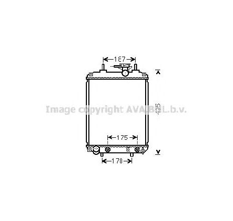 Radiator, racire motor PRASCO DUA2065</br>Piesa auto pentru Radiator racire apa/ ulei Radiator, racire motor PRASCO DUA2065</br>Piesa auto pentru Radiator racire apa/ ulei