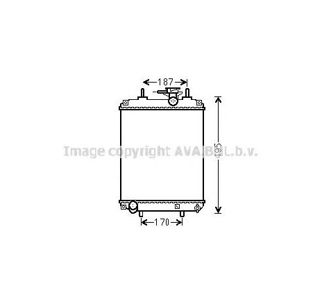 Radiator, racire motor PRASCO DUA2066</br>Piesa auto pentru Radiator racire apa/ ulei Radiator, racire motor PRASCO DUA2066</br>Piesa auto pentru Radiator racire apa/ ulei