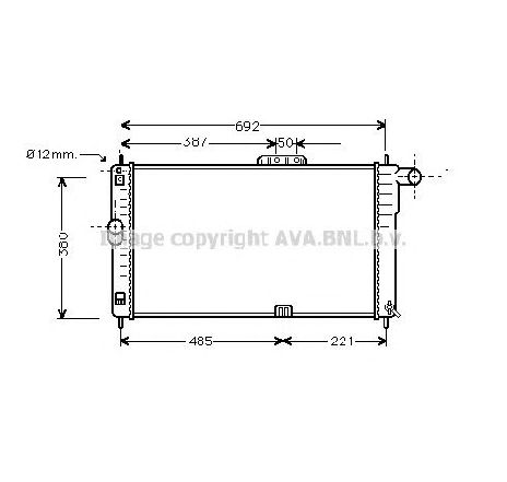 Radiator, racire motor PRASCO DW2004</br>Piesa auto pentru Radiator racire apa/ ulei Radiator, racire motor PRASCO DW2004</br>Piesa auto pentru Radiator racire apa/ ulei