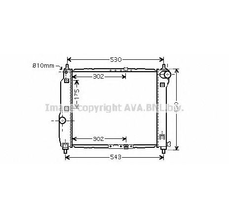 Radiator, racire motor PRASCO DW2066</br>Piesa auto pentru Radiator racire apa/ ulei Radiator, racire motor PRASCO DW2066</br>Piesa auto pentru Radiator racire apa/ ulei