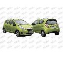 Aripa PRASCO DW3403024</br>Piesa auto pentru Fata vehicul