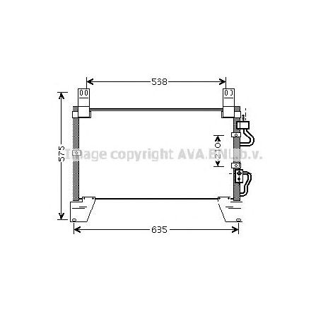 Condensator, climatizare PRASCO DW5077</br>Piesa auto pentru Categorii Condensator, climatizare PRASCO DW5077</br>Piesa auto pentru Categorii