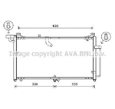 Condensator, climatizare PRASCO DW5127</br>Piesa auto pentru Categorii Condensator, climatizare PRASCO DW5127</br>Piesa auto pentru Categorii