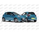 Acoperire oglinda exterioara PRASCO FD0087404</br>Piesa auto pentru Celula pasager
