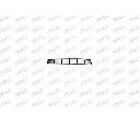 Grila ventilatie, bara protectie PRASCO FD0762120</br>Piesa auto pentru Elemente caroserie/Aripa/Bara protectie